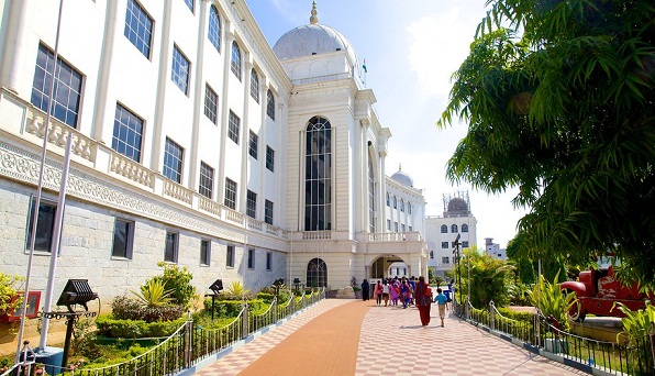 Salar Jang Múzeum Hyderabadban