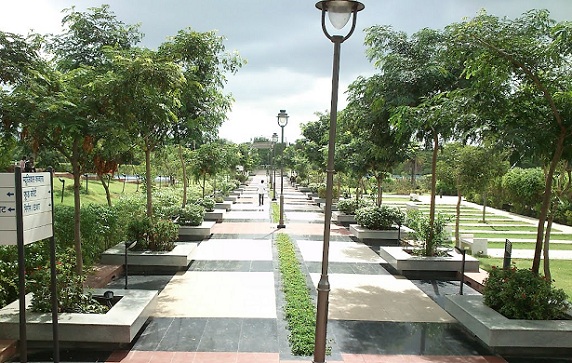 parkok Indore -ban