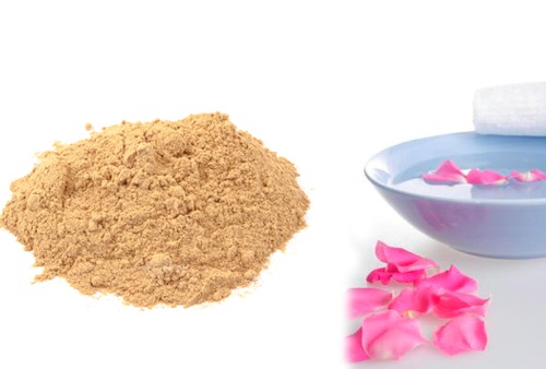 Beroligende Sandalwood Face Pack