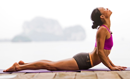 cobra asana udgør