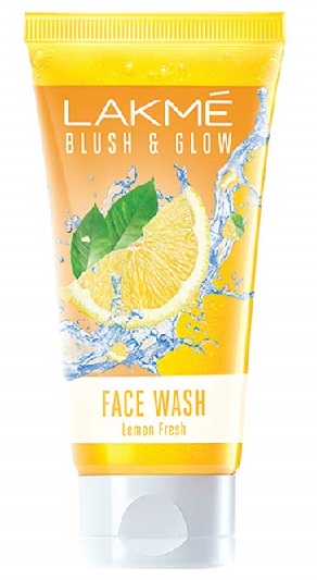 Lakme Blush And Glow Facewash - Citronfrisk