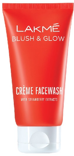 Lakme Strawberry Crème arclemosó