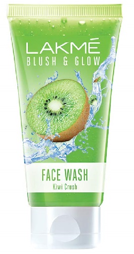 Lakme Blush And Glow Gel Face Wash - Kiwi Crush
