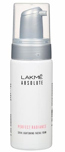 Lakme Perfect Radiance Skin Brightening Facial Foam