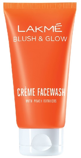 Lakme Peach Crème Face Wash