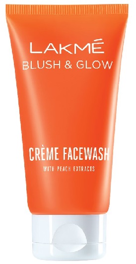 Lakme Peach Crème arclemosó