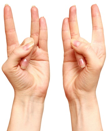 Shunya Mudra (az üresség mudra)