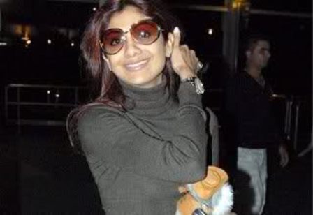 Shilpa Shetty Uden makeup 5