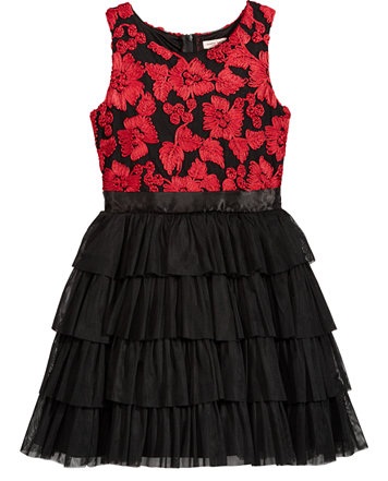 Soutache Bodice lányos ruha