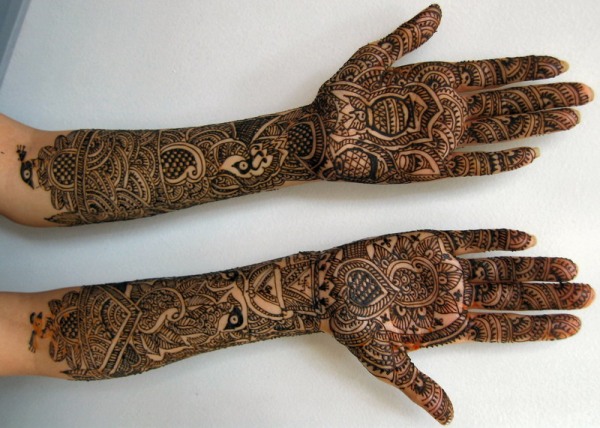 Rajasthani brude mehndi designs