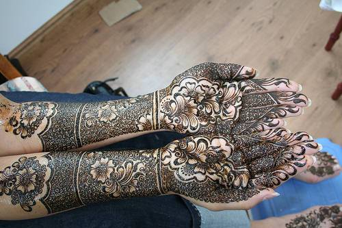 Mehndi Design til ægteskab