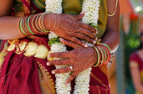 Mehndi Design til brude
