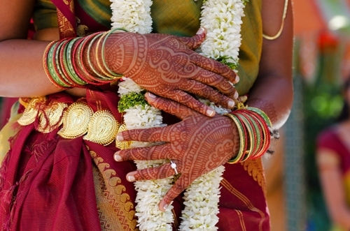 Mehndi Design menyasszonyoknak