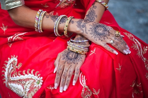 Om Bridal Mehndi Designs