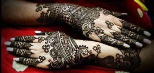 Pakisztáni menyasszonyi Mehndi Designs