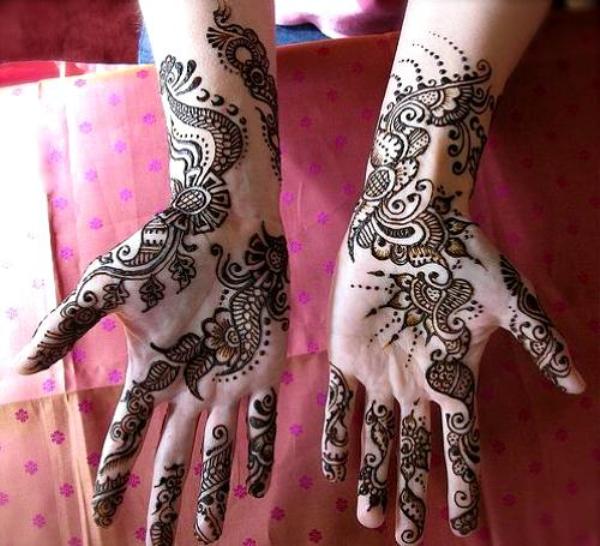 Marwari menyasszonyi Mehendi Design