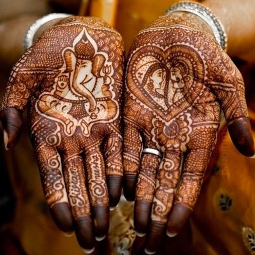 Mehndi Design til brudefunktioner
