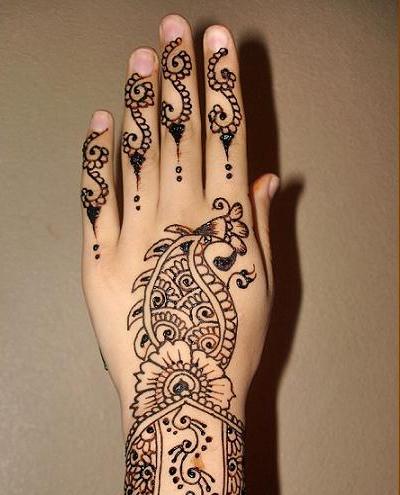 Mehndi til bryllupsformål