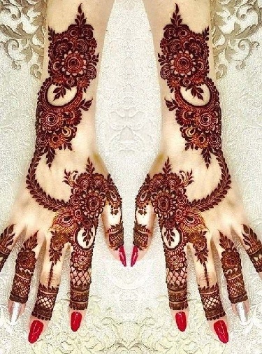 Mehndi Design for Hands