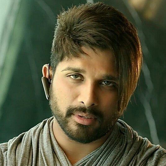 Allu Arjun Medium haircut