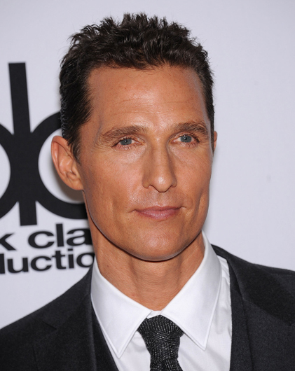 Matthew McConaughey rövid hajvágás
