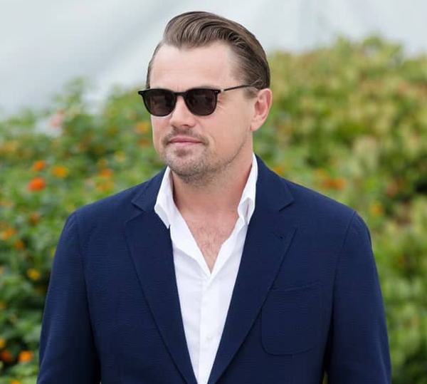Leonardo DiCaprio hajvágás