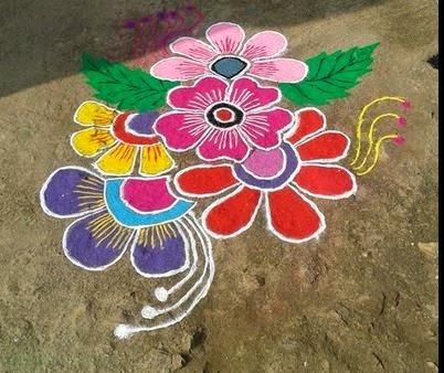 Simpelthen smukt band Rangoli