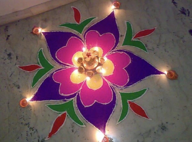 Diwali Rangoli Design