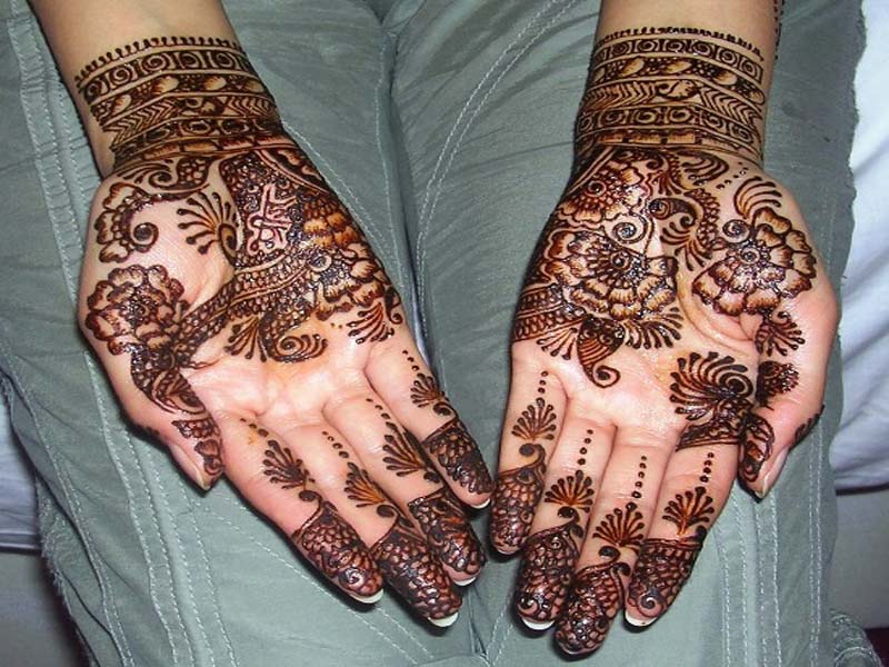 mughlai mehndi tervez