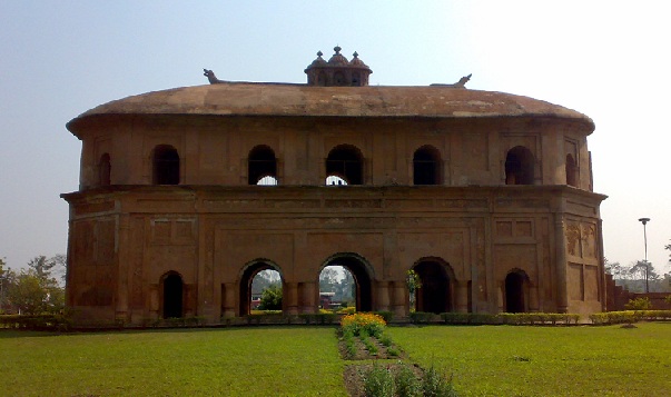 Sibsagar, ahova Assam látogatható