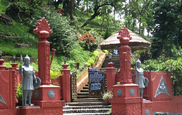Tezpur turistmål i assam