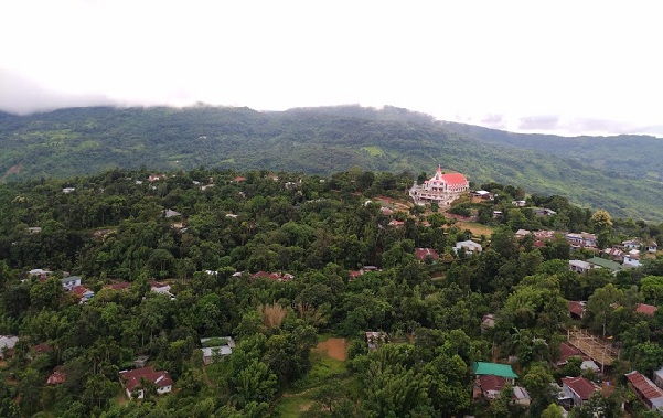 Haflong rejse steder i assam
