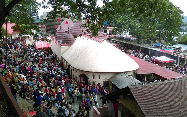 Guwahati steder at besøge assam