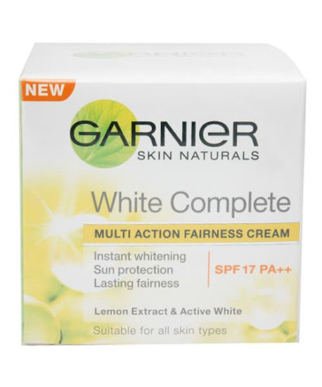Garnier Skin Naturals krémek SPF 17 -el