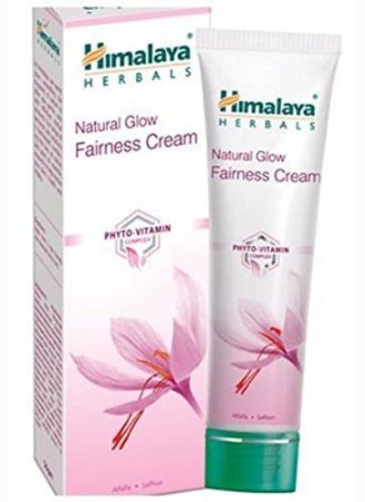 Himalaya Natural Glow and Fairness krém