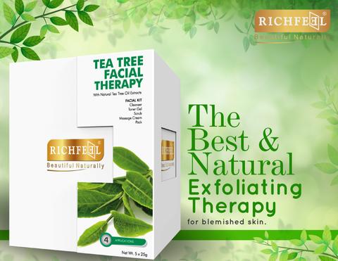 Richfeel Tea Tree Face Pack