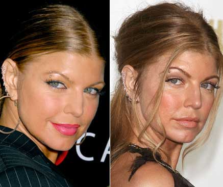 fergie uden makeup 1