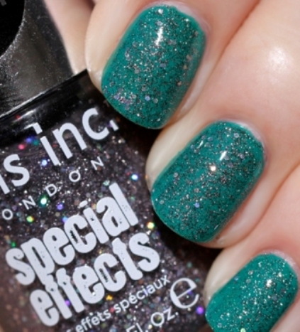 Sea Green Glitter neglelak