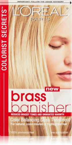 A legjobb toner hajfestékhez A L'Oreal Colorists Secrets Brass Banisher