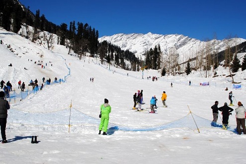 hegyi állomások Himachal Pradesh -ben