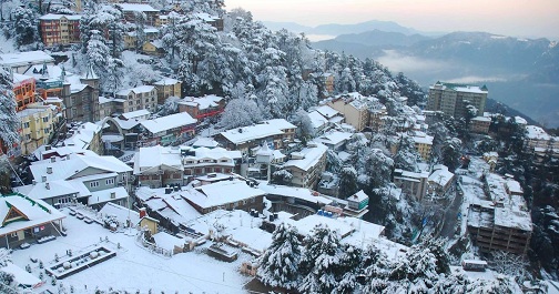 hegyi állomások Himachal Pradesh -ben