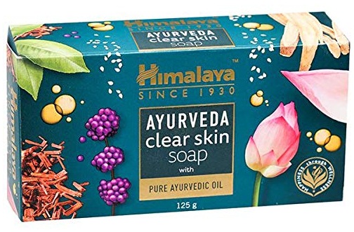 Himalája Ayurveda tiszta bőr szappan