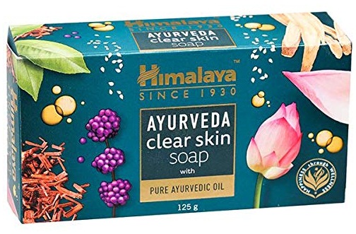 Himalaya Ayurveda sæbe med klar hud