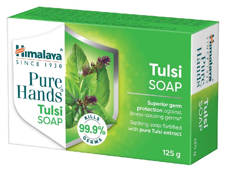 Himalaya Pure Hands Tulsi sæbe