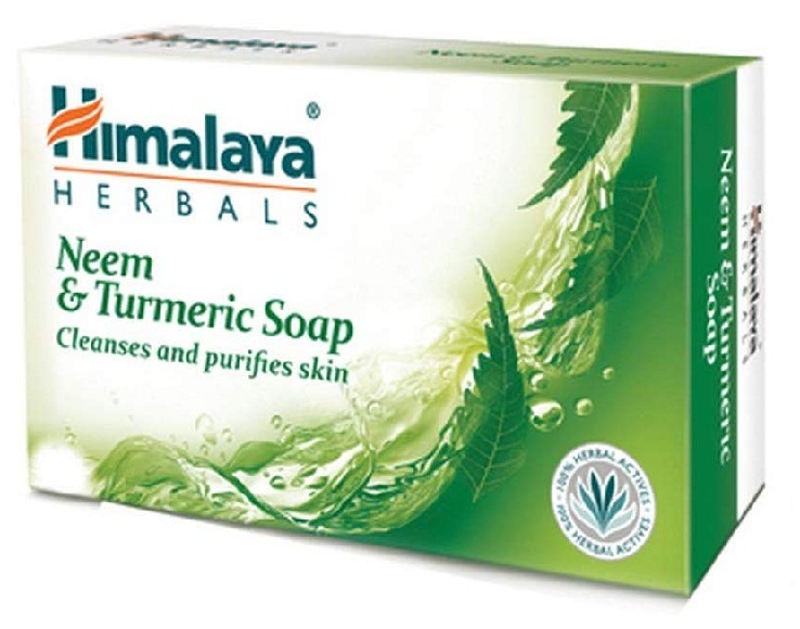 Himalaya Herbals Neem og gurkemejesæbe