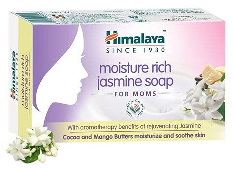 Himalaya Moisture Rich Jasmin sæbe til mor