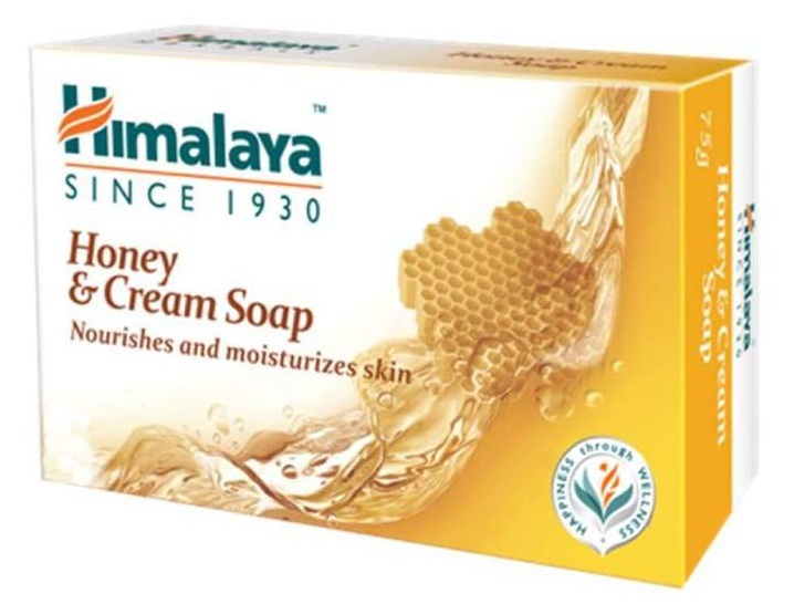 Himalaya Herbals Nourishing Cream og honningssæbe