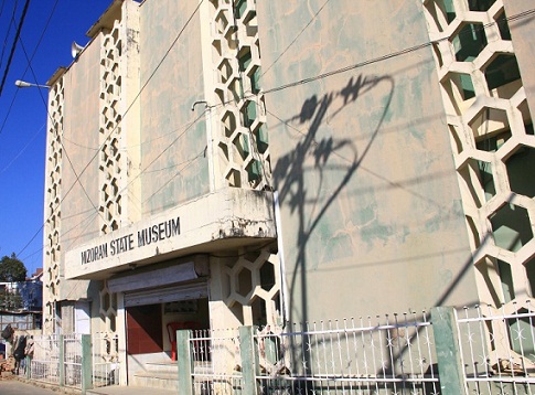 bryllupsrejse steder i mizoram-Mizoram State Museum