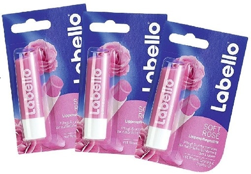 Labello Care And Color Rose Lip Balm