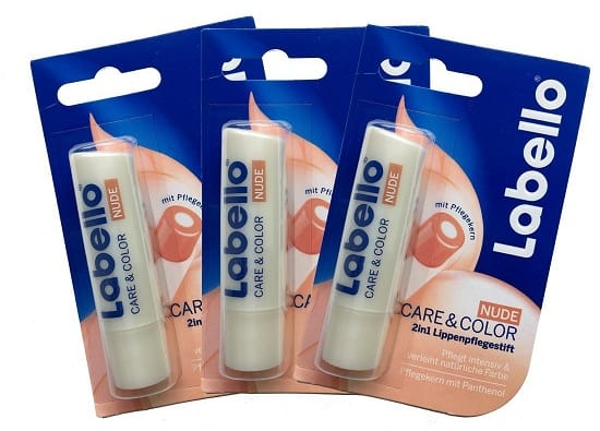 Labello Care And Color Nude Lip Balm